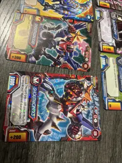 Digimon Fusion Card Game Rare Cards - Image 4