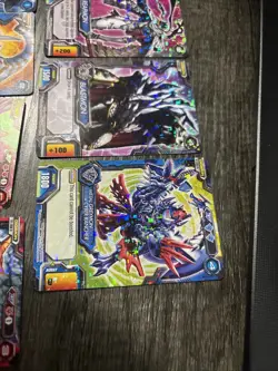Digimon Fusion Card Game Rare Cards - Image 5