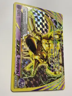 Pokemon TCG Evolutions Holo Card Nidoking Break 46/108 Near Mint Condition - Image 2