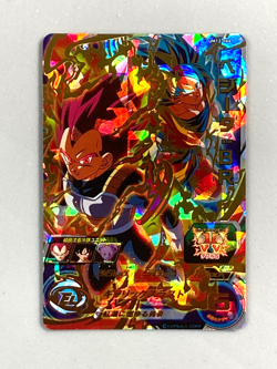 Super Saiyan God Vegeta UM12-066 UR Card Super Dragon Ball Heroes Japanese - Image 1