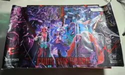 One Piece Card Game: English 2nd Anniversary Set Four Emperors Playmat Box New - Image 5