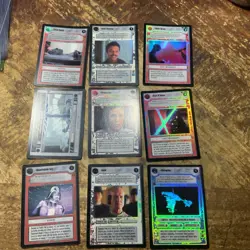Star Wars CCG swccg Cloud City Foil Cards 18 - Image 1