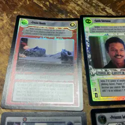 Star Wars CCG swccg Cloud City Foil Cards 18 - Image 2