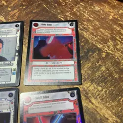 Star Wars CCG swccg Cloud City Foil Cards 18 - Image 3