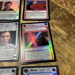 Star Wars CCG swccg Cloud City Foil Cards 18 - Image 4