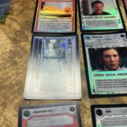 Star Wars CCG swccg Cloud City Foil Cards 18 - Image 5
