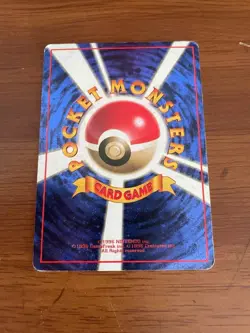 Pokemon card CD Promo Japanese TRAINER Let's Trade Please Imakuni Rare Old Back - Image 2