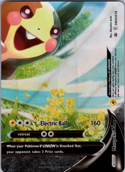 Morpeko V-Union - SWSH218 SWSH: Sword & Shield Promo Cards Pokemon TCG NM - Image 1