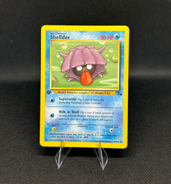 Shellder Pokemon 1999 Fossil #54/62 1st Edition Common WOTC Vintage Card - Image 1