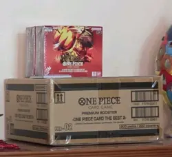 One Piece Card Game BOX di buste Premium PRB-02 ENG Case X10 Box - Image 1