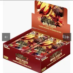 One Piece Card Game BOX di buste Premium PRB-02 ENG Case X10 Box - Image 2