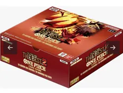 One Piece Card Game BOX di buste Premium PRB-02 ENG Case X10 Box - Image 3