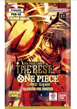 One Piece Card Game BOX di buste Premium PRB-02 ENG Case X10 Box - Image 4