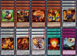 Jurrac Deck Core - 30 Cards - BLMM - 1st Edition NM - Image 1