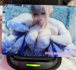 Artoria Fate Quick Sand Goddess Story Diary of Love Waifu Trading Card - Image 1