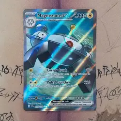 Magnezone ex 226/198 Full Art Rare Holo NM Pokemon Card English - Image 1