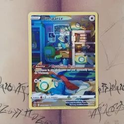 Dunsparce GG23/GG70 Crown Zenith Galarian Gallery Holo NM Pokemon Card English - Image 1