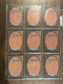 MTG Arabian Nights Collection - 45 cards - Mostly Commons - MP/LP conditions. - Image 2