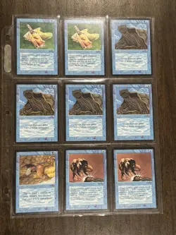 MTG Arabian Nights Collection - 45 cards - Mostly Commons - MP/LP conditions. - Image 3