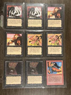 MTG Arabian Nights Collection - 45 cards - Mostly Commons - MP/LP conditions. - Image 5
