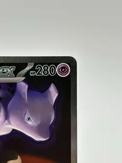 Team Rocket's Mewtwo ex SAR 237/193 M2a MEGA Dream ex Pokemon Card Japanese - Image 3