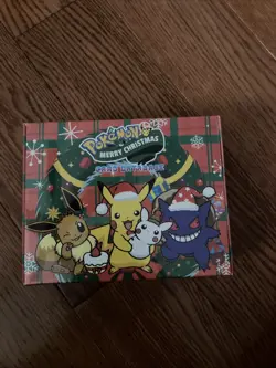 Pokemon 2024 Card Database Christmas Set- Sealed - Image 1