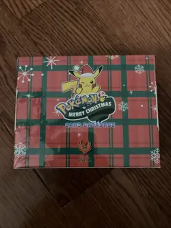 Pokemon 2024 Card Database Christmas Set- Sealed - Image 2