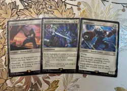 MTG Magic the Gathering Final Fantasy Lot Of 3 Cards 0025 0250 0022 AUC 7 - Image 1