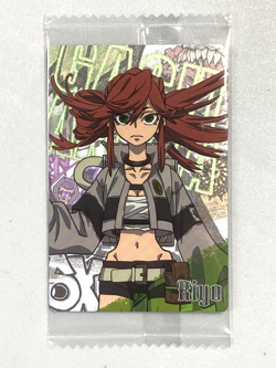 Riyo Reaper - 09 - Gachiakuta Wafer Itajaga Sealed Card Japanese - Image 1