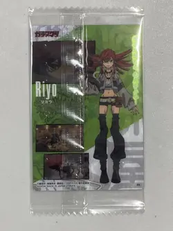 Riyo Reaper - 09 - Gachiakuta Wafer Itajaga Sealed Card Japanese - Image 2