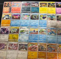 Japanese Pokemon Cards Full Illustration Collection by Tomokazu Komiya &Shinji - Image 2