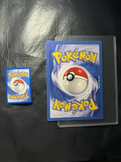 2002 ROCKETS SNEASEL 5 Pokemon BEST OF WINNER PROMO JUMBO VINTAGE CARD NINTENDO - Image 2