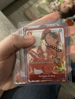 Portgas.D.Ace (Gift Collection 2023) P-028 One Piece Promotion Cards Foil - Image 1