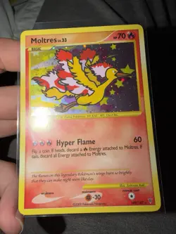 Moltres SECRET RARE 149/147 Supreme Victors Holo Pokemon TCG Card NEAR MINT NM - Image 1