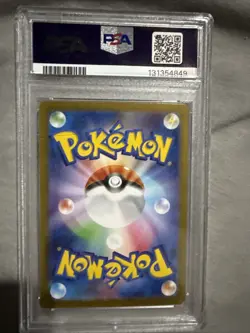 Pokemon Card Mega Gardevoir EX SAR 087/063 Mega Symphonia M1S PSA 10 - Image 2