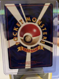 Pokemon Card Japanese - Gym Challenge - No. 126 Blaine's Magmar LP - Image 2