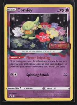 Comfey - (Prerelease) Promo SWSH: Sword & Shield Promo Cards SWSH242 NM - Image 1