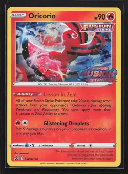 Oricorio - (Prerelease) Promo SWSH: Sword & Shield Promo Cards SWSH168 NM - Image 1