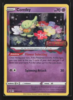 Comfey - (Prerelease) Promo SWSH: Sword & Shield Promo Cards SWSH242 NM - Image 1