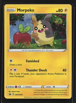 Morpeko - Promo SWSH: Sword & Shield Promo Cards SWSH031 NM - Image 1