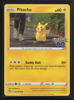 Pikachu - (Cosmos Holo) Promo Miscellaneous Cards & Products 027/078 NM - Image 1