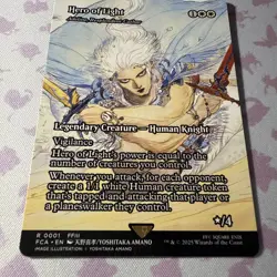 Hero of Light - Showcase - MTG Final Fantasy - NM -(#0001) R - Image 4