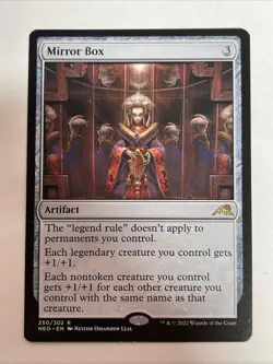 Mirror Box Kamigawa: Neon Dynasty #250 Rare - Image 1