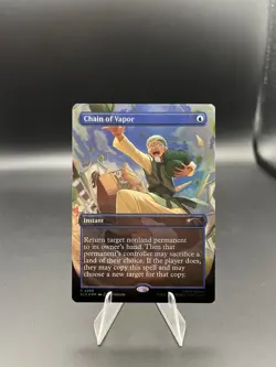 MTG Chain of Vapor (Rainbow Foil) (2295) | NM Foil | Secret Lair Avatar {SLD} - Image 1