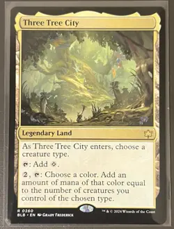 Three Tree City #0260 (Regular) Magic the Gathering - Bloomburrow - Image 1