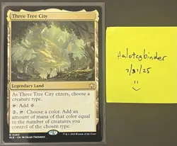 Three Tree City #0260 (Regular) Magic the Gathering - Bloomburrow - Image 2