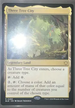 Three Tree City #0260 (Regular) Magic the Gathering - Bloomburrow - Image 3