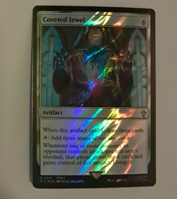 Coveted Jewel Surge FOIL NM/M FINAL FANTASY FFXIV Magic the Gathering MTG - Image 1
