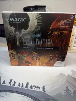 Magic The Gathering Final Fantasy IX Siege of Alexandria Scene Box |BRAND NEW - Image 1