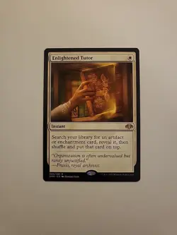 MTG - NM - Enlightened Tutor - Dominaria Remastered (DMR) - #006 - Regular - Image 1
